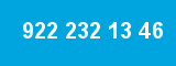 922 232 13 46